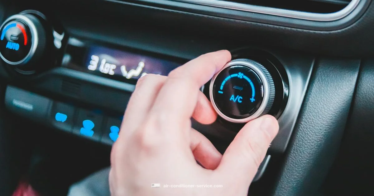 Portable Car AC Guide - Air Conditioner Service