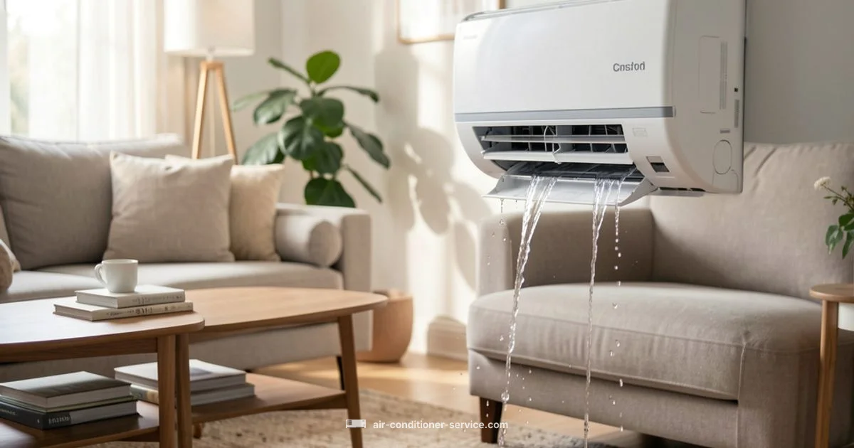 Leak Troubleshooting - Air Conditioner Service