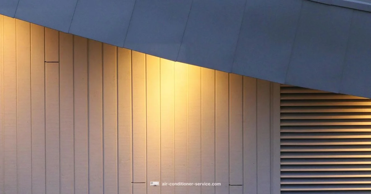 Window AC Panel Guide - Air Conditioner Service