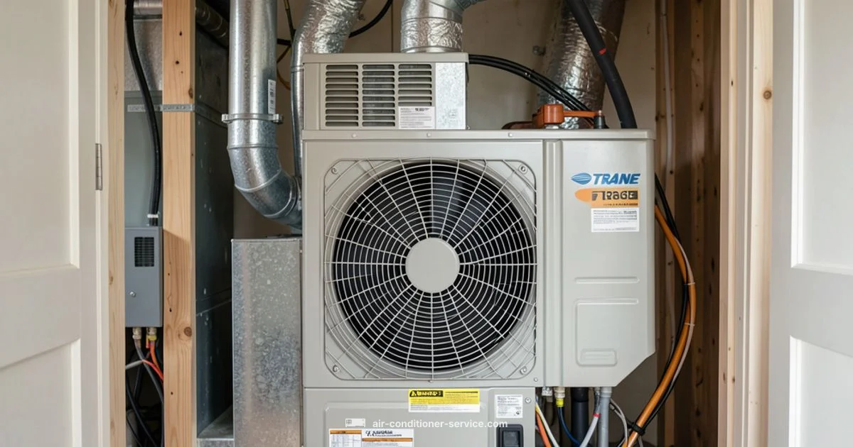 Trane Prices Guide - Air Conditioner Service