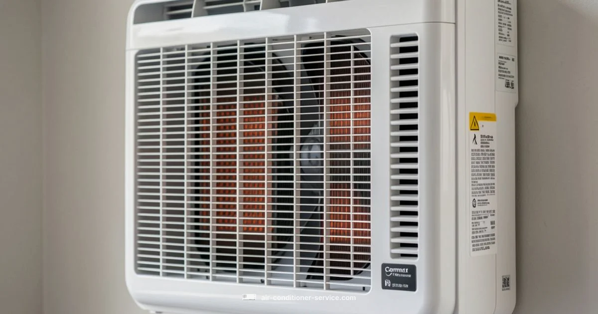 Window AC Heater Combo - Air Conditioner Service