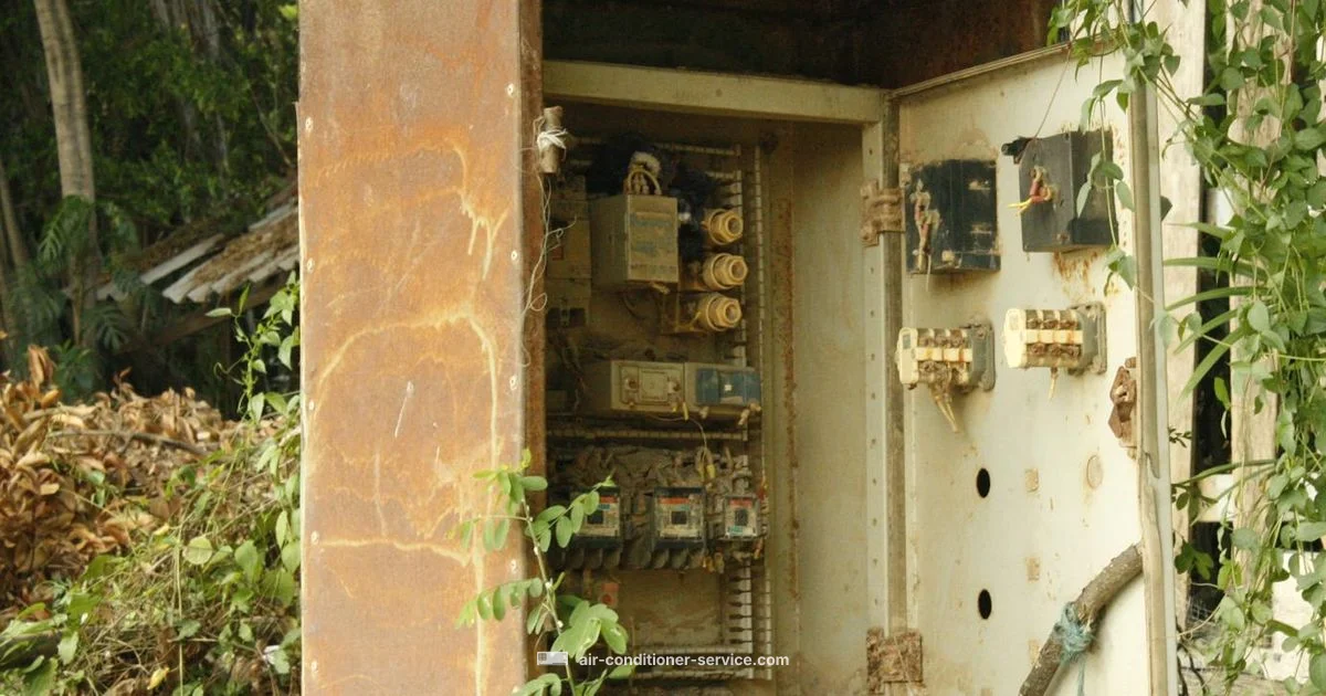 Disconnect Box Basics - Air Conditioner Service