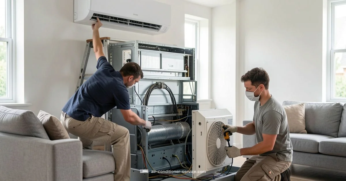 Wall Mounted Heater - Air Conditioner Service