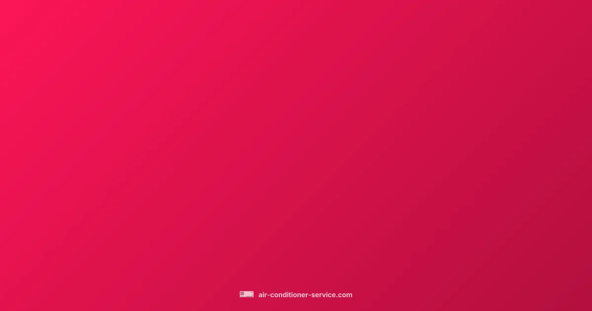 Recall Safety Guide - Air Conditioner Service (illustration)