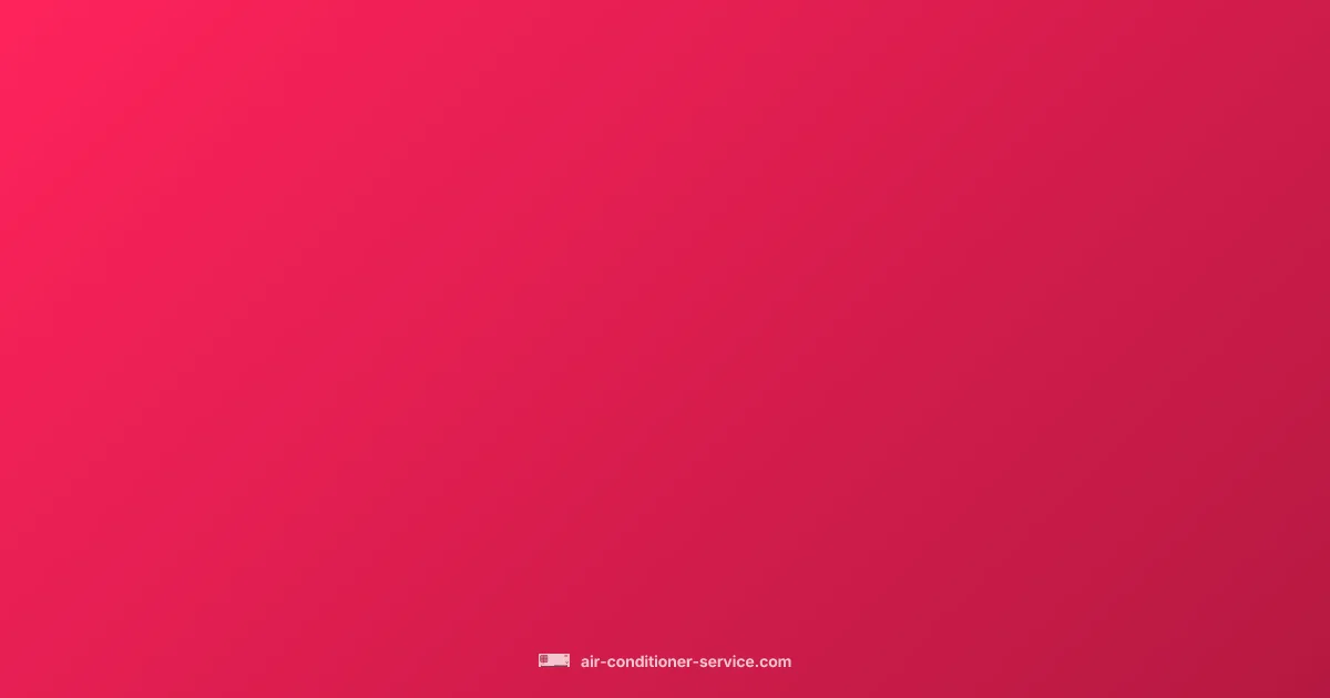 Winter AC Cover - Air Conditioner Service (illustration)