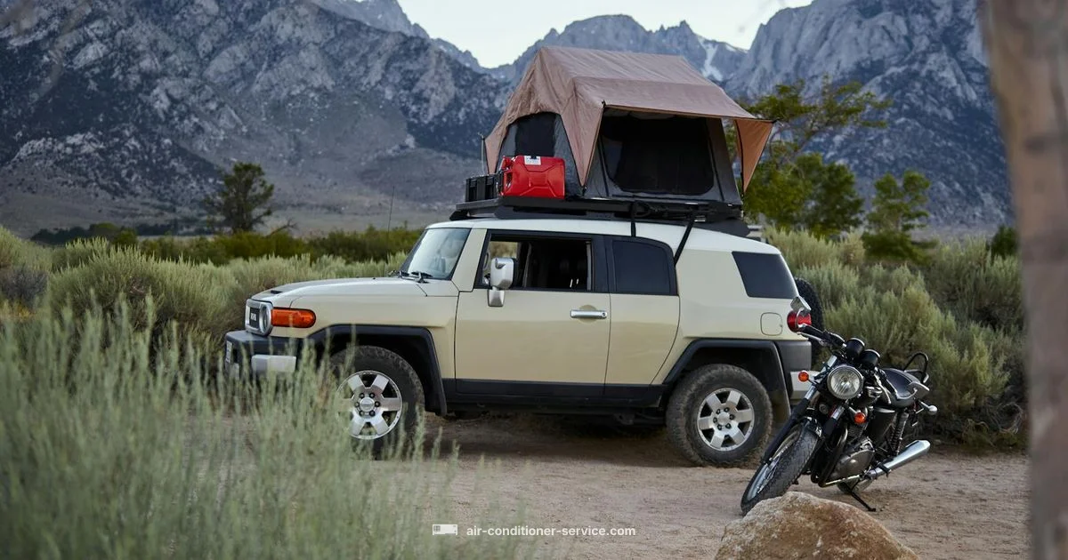 RV A/C Maintenance - Air Conditioner Service