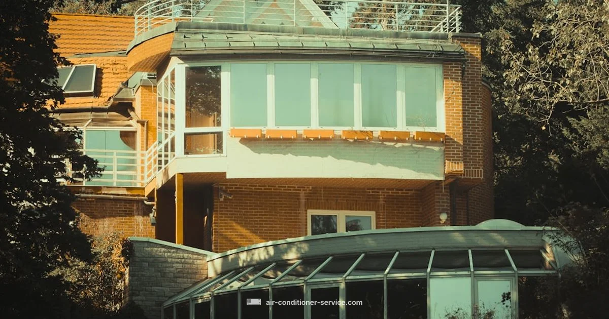 Outdoor Condenser Unit - Air Conditioner Service