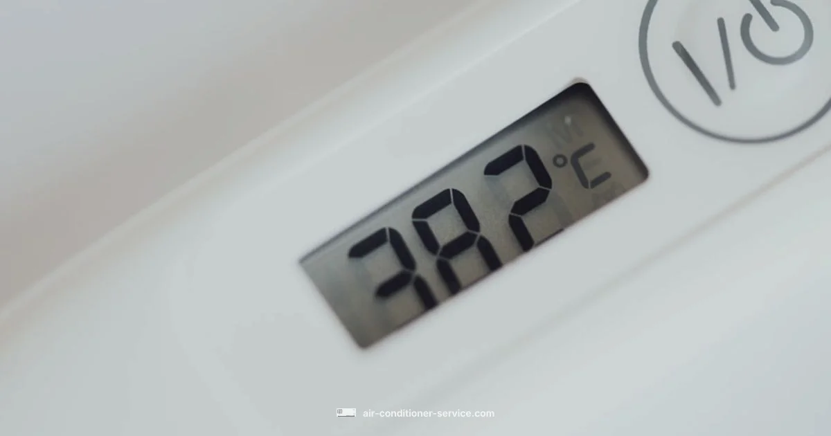 AC Temperature Guide - Air Conditioner Service
