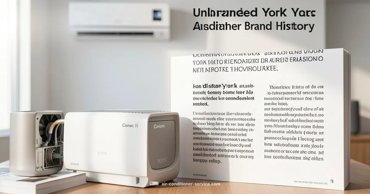 York Brand Overview - Air Conditioner Service