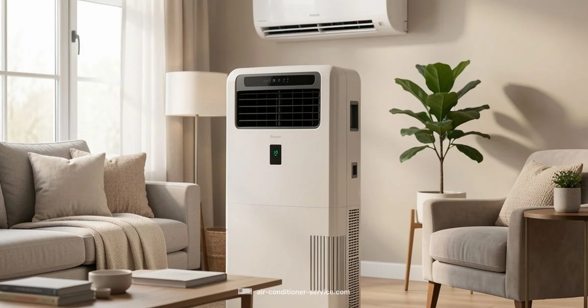 Combo HVAC Unit - Air Conditioner Service