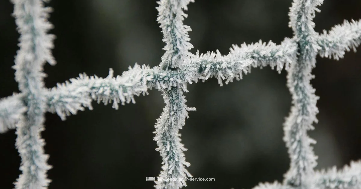 Frozen AC Fix - Air Conditioner Service