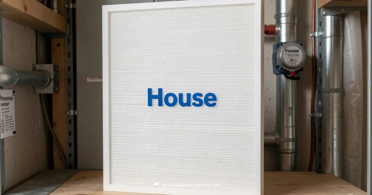 Filter Essentials for Home A/C - Air Conditioner Service