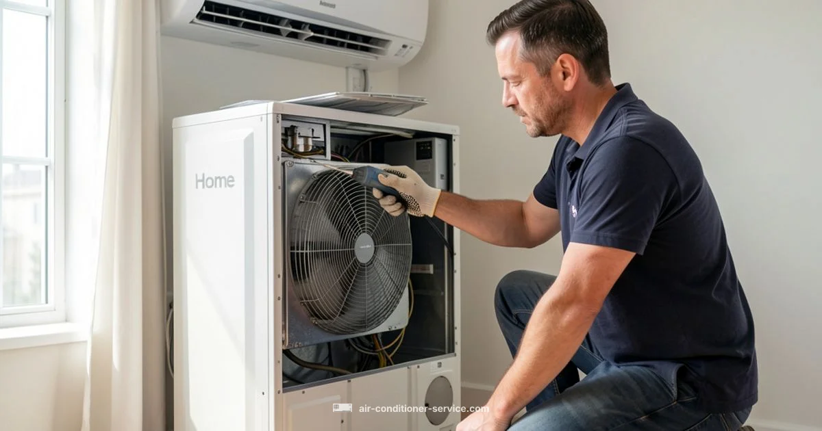 Filter Maintenance - Air Conditioner Service