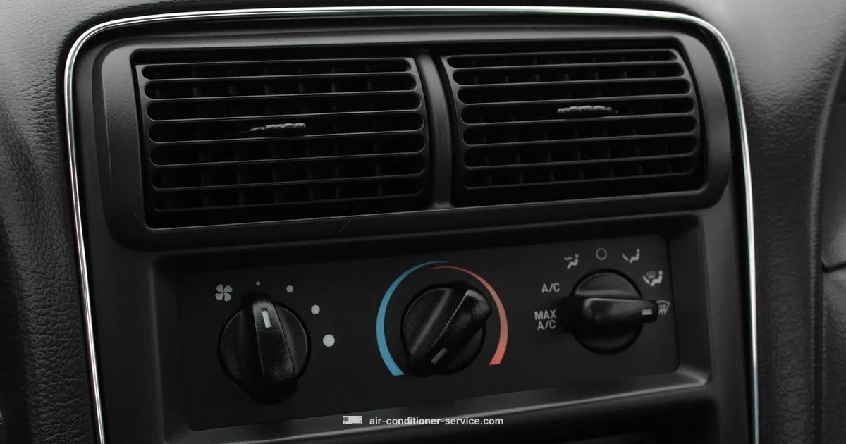 Car A/C Quick Guide - Air Conditioner Service