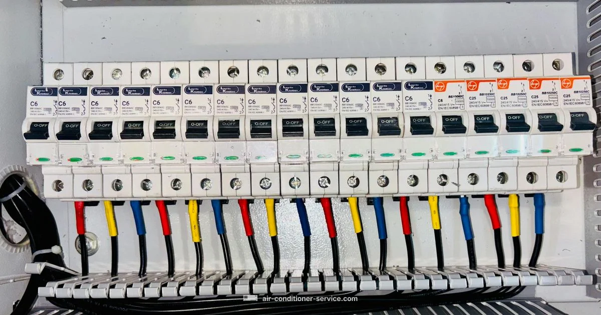 AC Breaker Guide - Air Conditioner Service