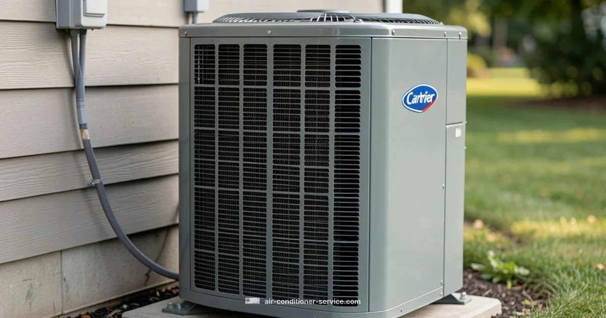 Carrier Price Guide Carrier Price Guide - Air Conditioner Service