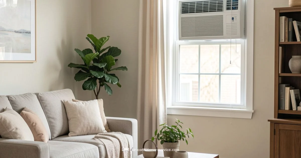 5 000 BTU Window Guide - Air Conditioner Service