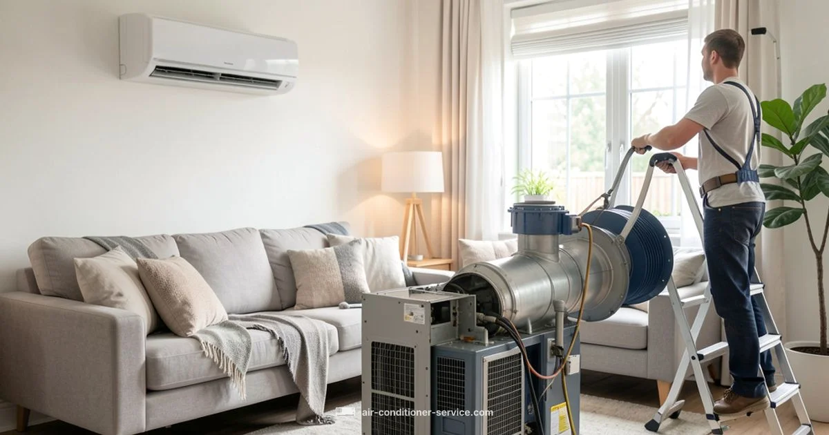 Central Home AC - Air Conditioner Service