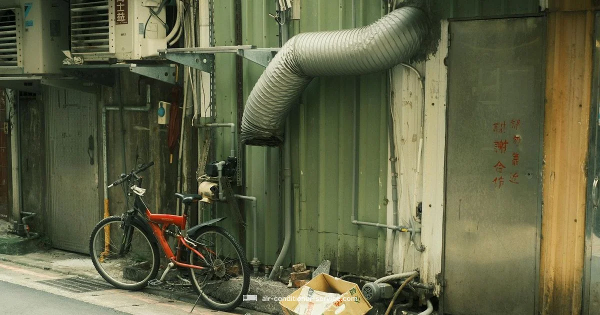 Vent Outside Vent Outside - Air Conditioner Service