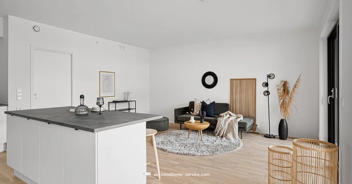 Efficient Central AC - Air Conditioner Service