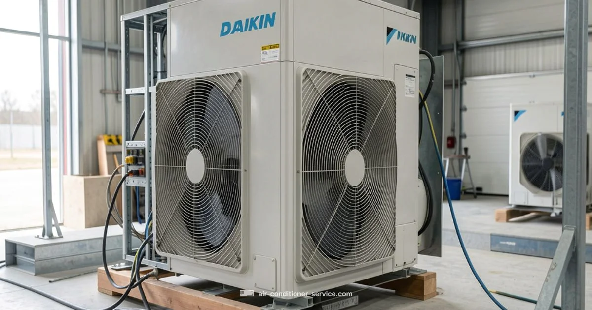 Industrial Daikin AC Industrial Daikin AC - Air Conditioner Service
