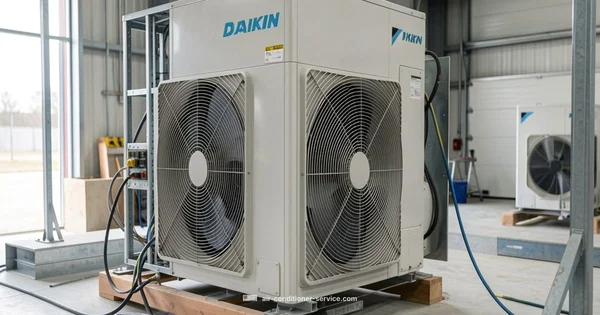 Industrial Daikin AC - Air Conditioner Service
