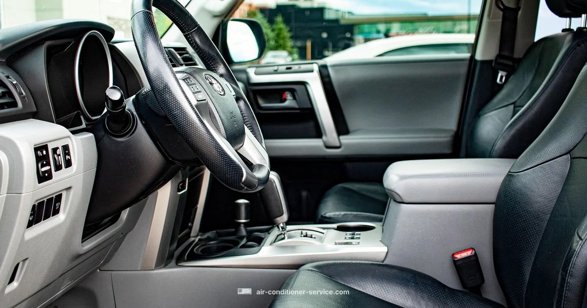 Car AC Troubleshoot - Air Conditioner Service