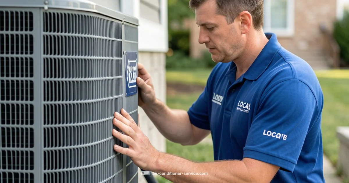 Nearby AC Service - Air Conditioner Service