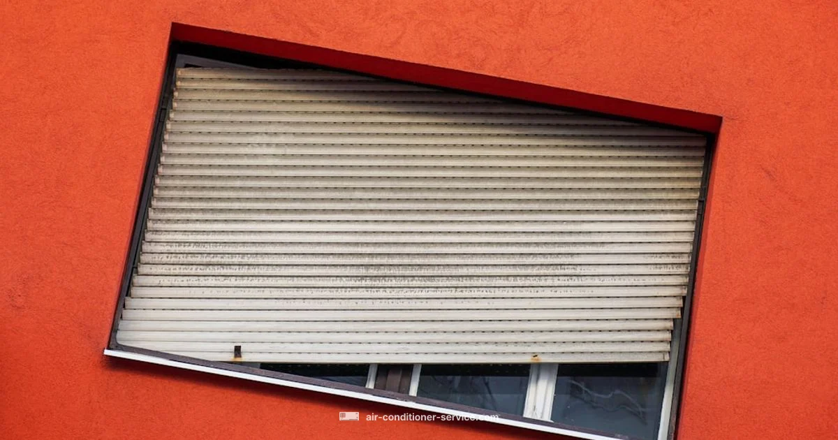 Vent Window Kit - Air Conditioner Service