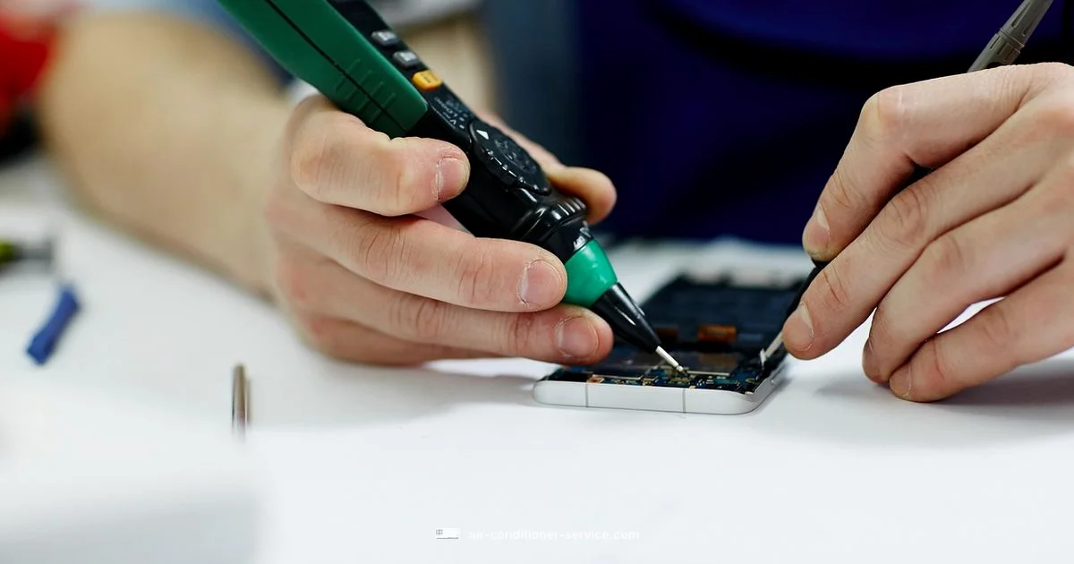 Pro Repair Tips - Air Conditioner Service