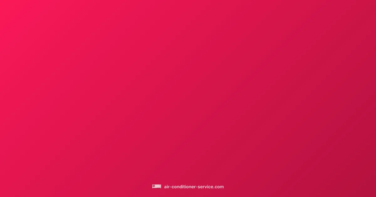 Terminology Guide - Air Conditioner Service (illustration)