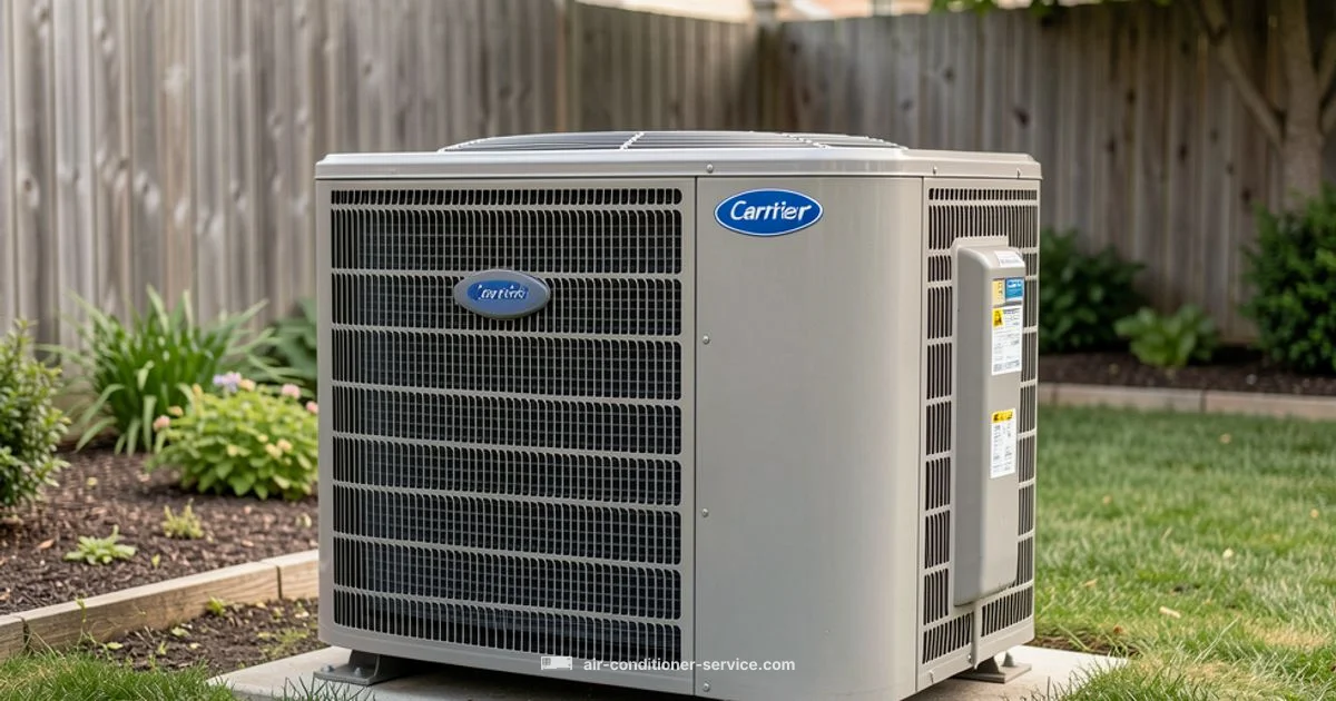 Carrier Price Guide Carrier Price Guide - Air Conditioner Service
