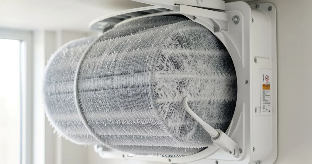 Frozen Coil Fix - Air Conditioner Service