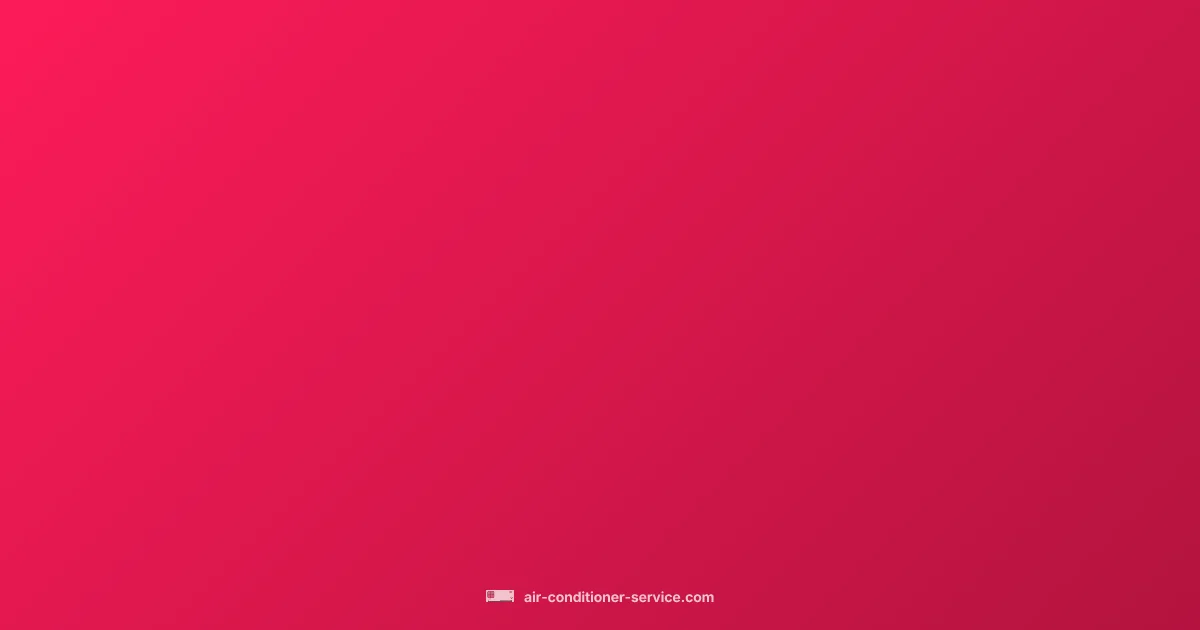 AC Troubleshooting - Air Conditioner Service (illustration)