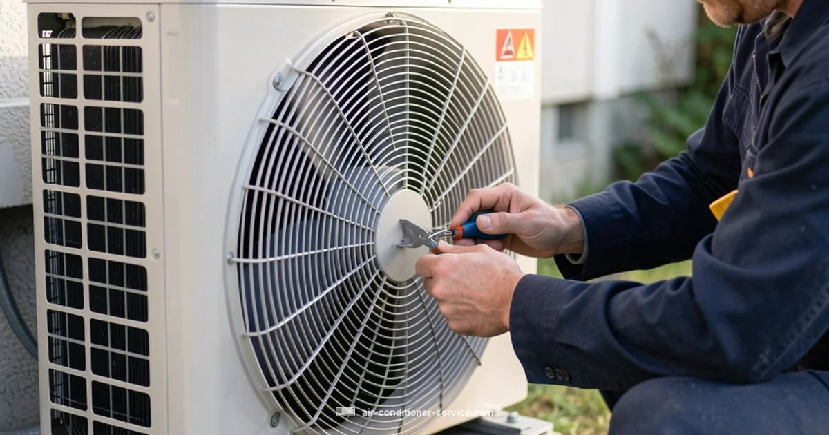 AC Fan Essentials - Air Conditioner Service