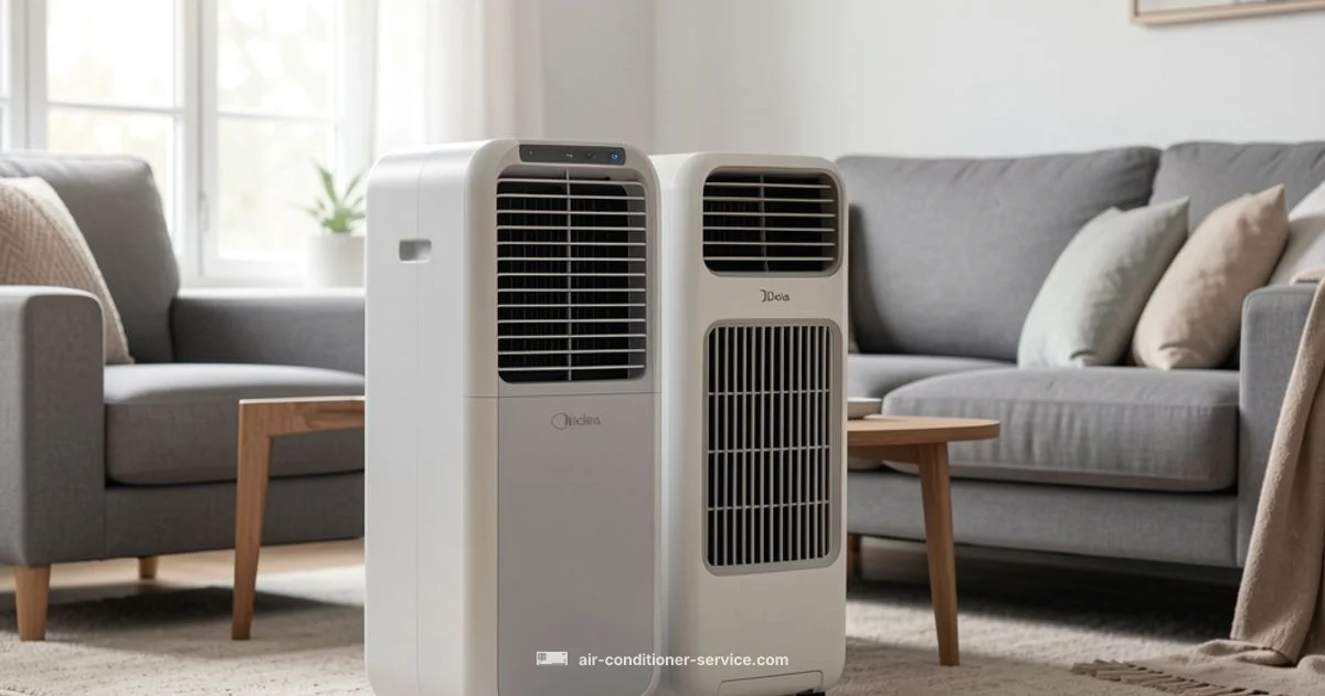 Midea Duo Portable Air Conditioner - Air Conditioner Service