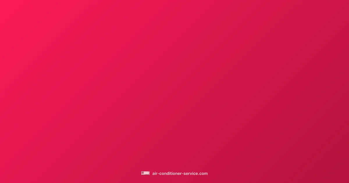 AC Troubleshooting - Air Conditioner Service (illustration)