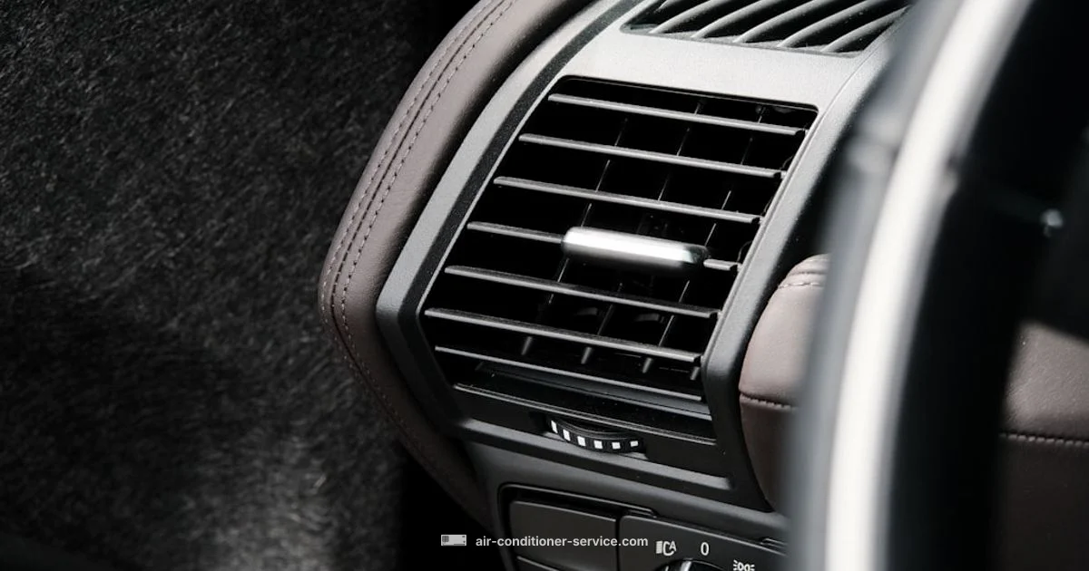 Portable Car AC - Air Conditioner Service