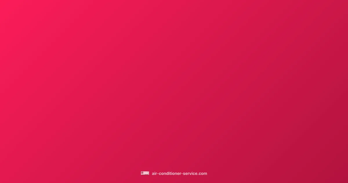 Winter AC Tips - Air Conditioner Service (illustration)