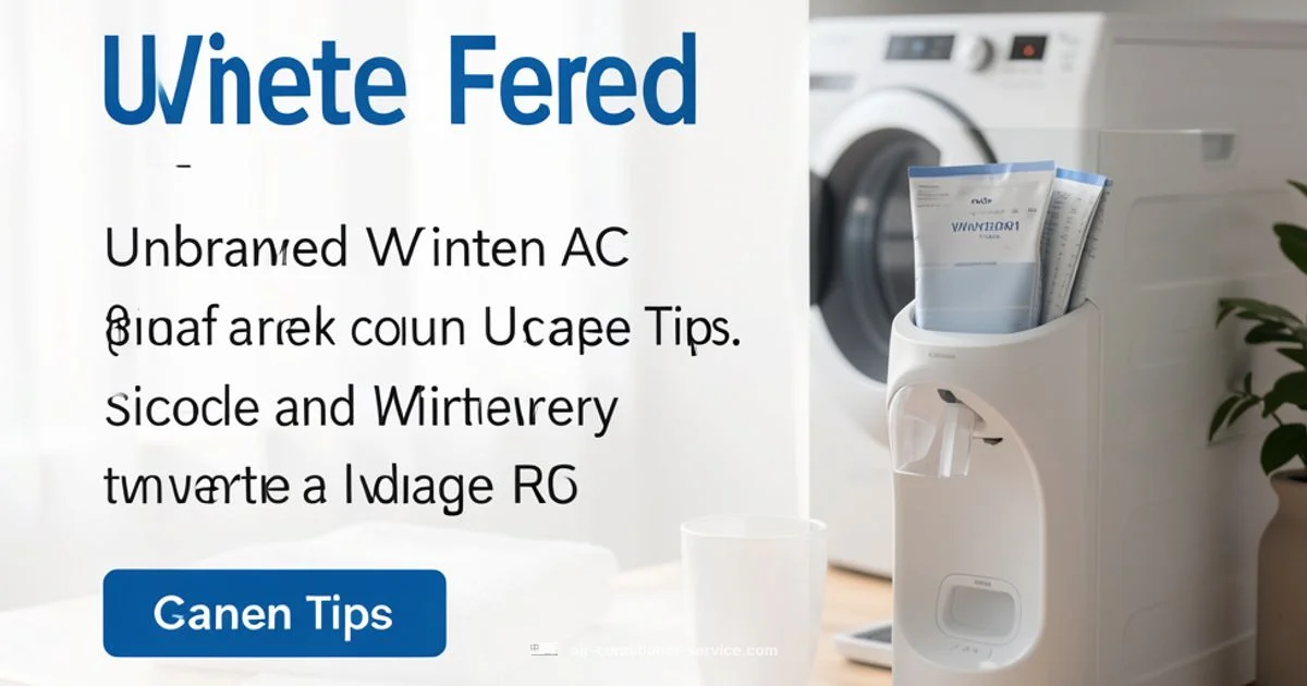 Winter AC Tips - Air Conditioner Service