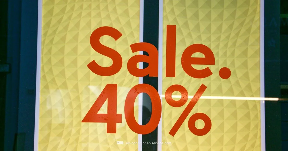 AC Sale Guide AC Sale Guide - Air Conditioner Service
