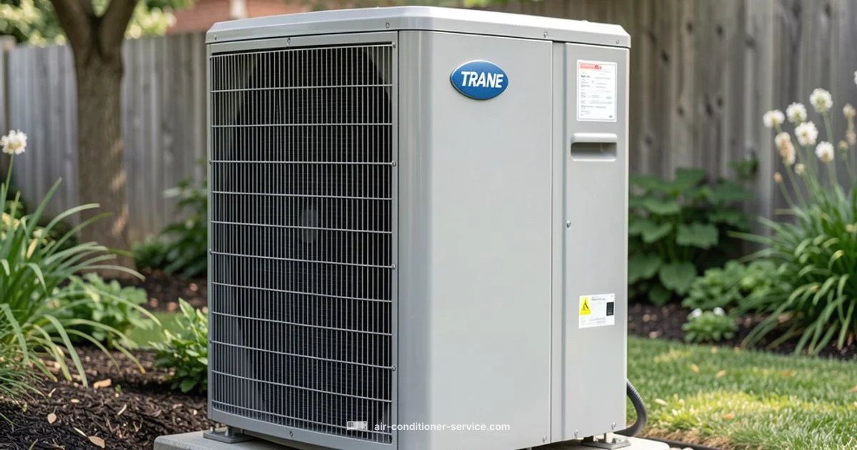 Trane AC Repair Guide Trane AC Repair Guide - Air Conditioner Service
