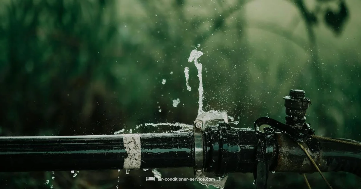 AC Water Leak Fix - Air Conditioner Service