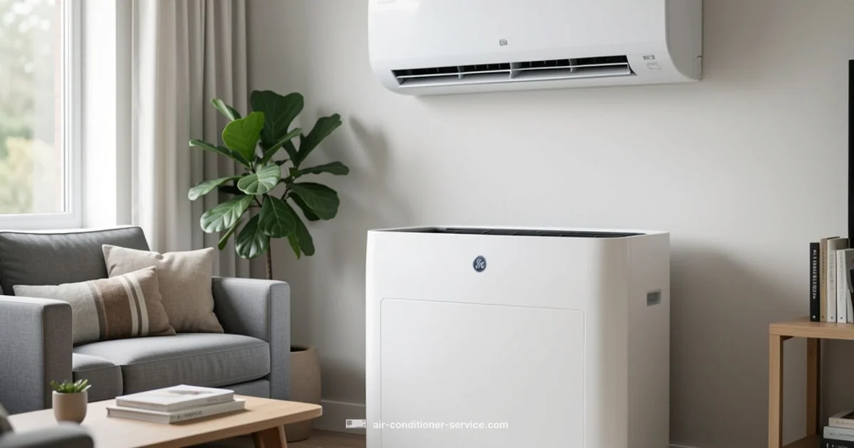 GE Air Conditioner - Air Conditioner Service
