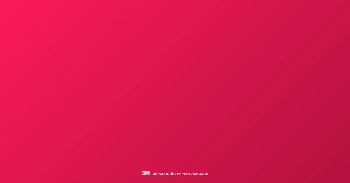 AC Sizing Guide - Air Conditioner Service (illustration)