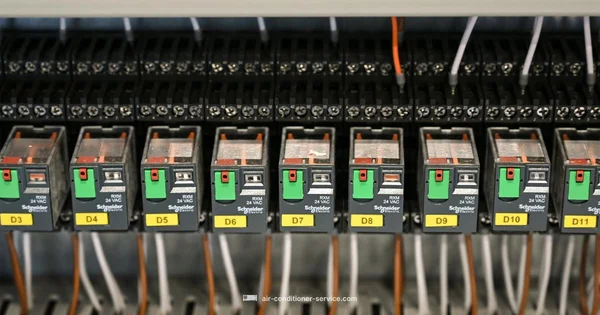 Inside AC Parts - Air Conditioner Service