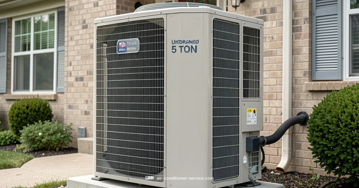 5-Ton AC Cost - Air Conditioner Service