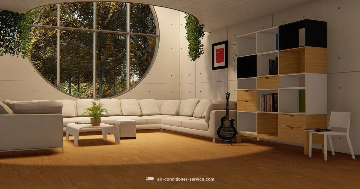 U Shaped Window AC - Air Conditioner Service