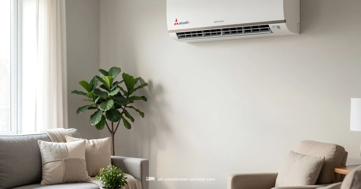 Mitsubishi Wall AC - Air Conditioner Service