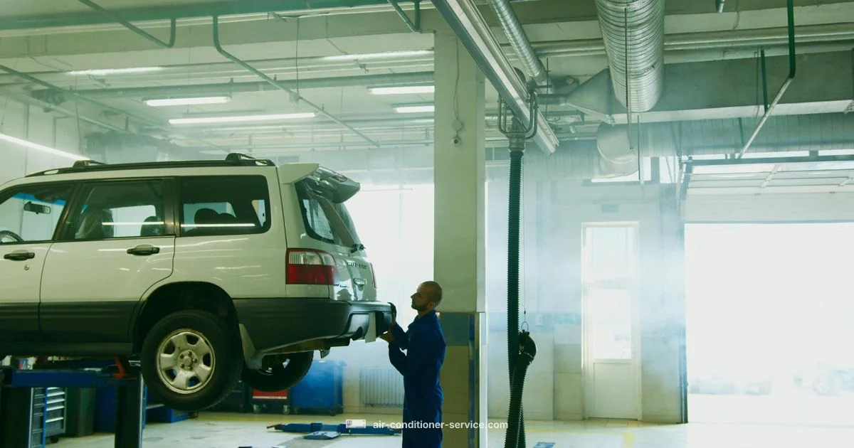 Air Conditioner Tune-Up Essentials - Air Conditioner Service